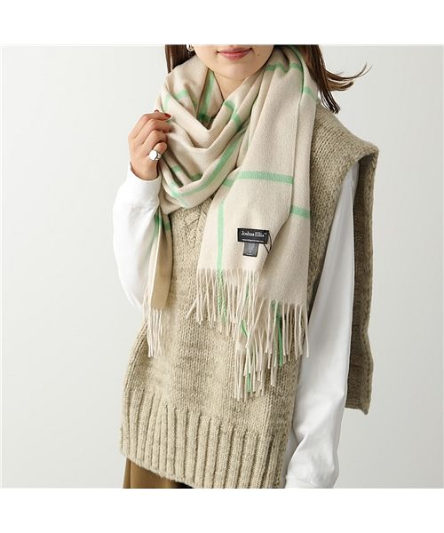 セール 12%OFF】【Joshua Ellis(ジョシュアエリス)】マフラー