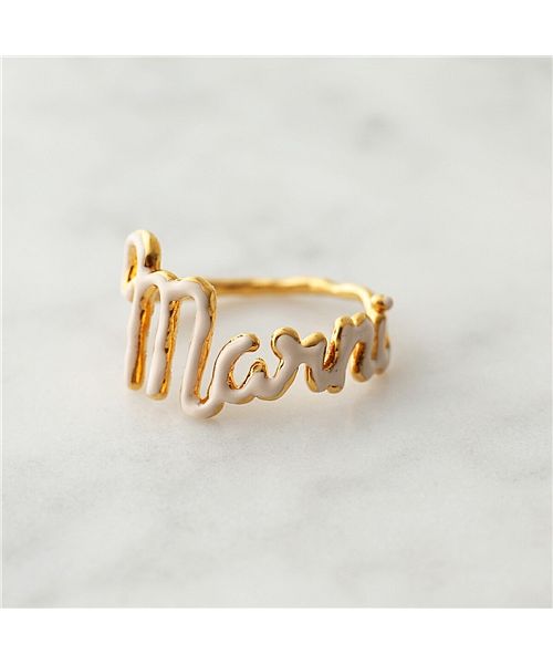 65%OFF!】 マルニ レディース リング アクセサリー ロゴ m0- ilam.org