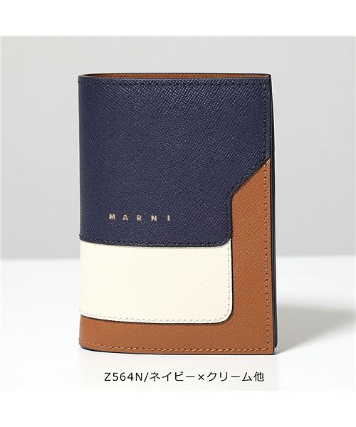 SALE 激安 美品 MARNI マルニ 正規品 折り畳み財布 | dienhoa360.com