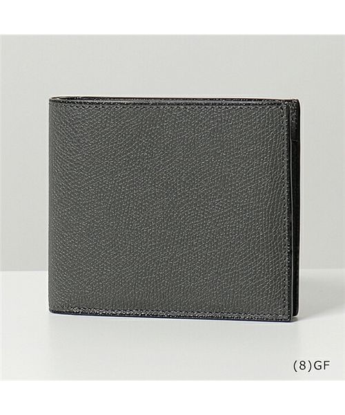 セール 25%OFF】【Valextra(ヴァレクストラ)】二つ折り財布 V8L23 028