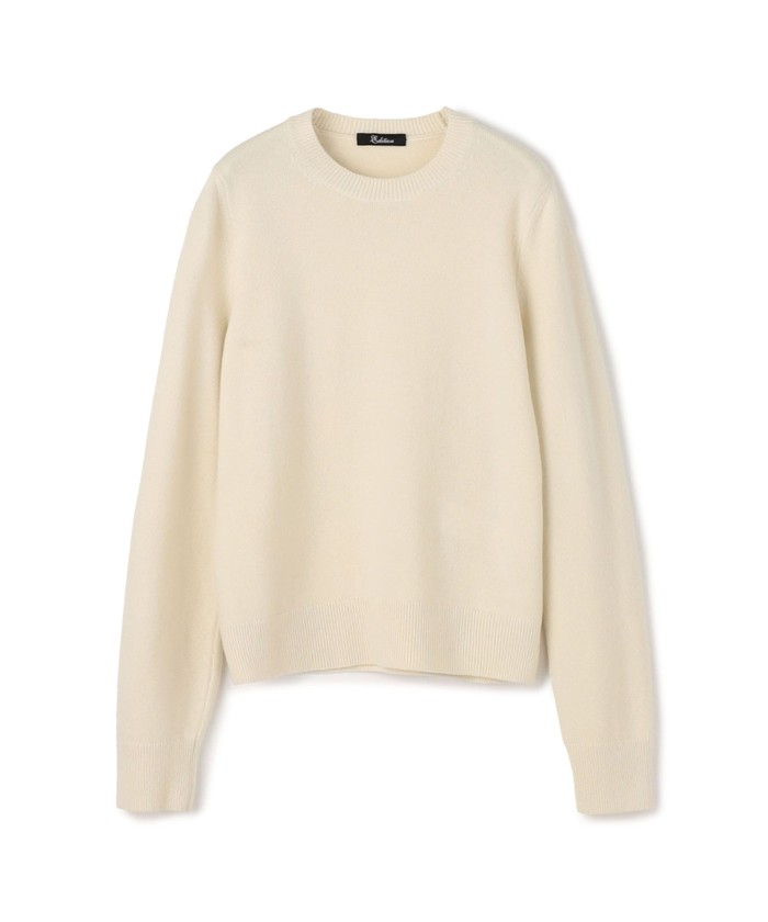 セール】CAPRI KNIT ウール ニットクルーネックプルオーバー(505060970