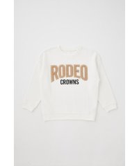 RODEO CROWNS WIDE BOWL/キッズロゴボアスウェットトップス/505061118