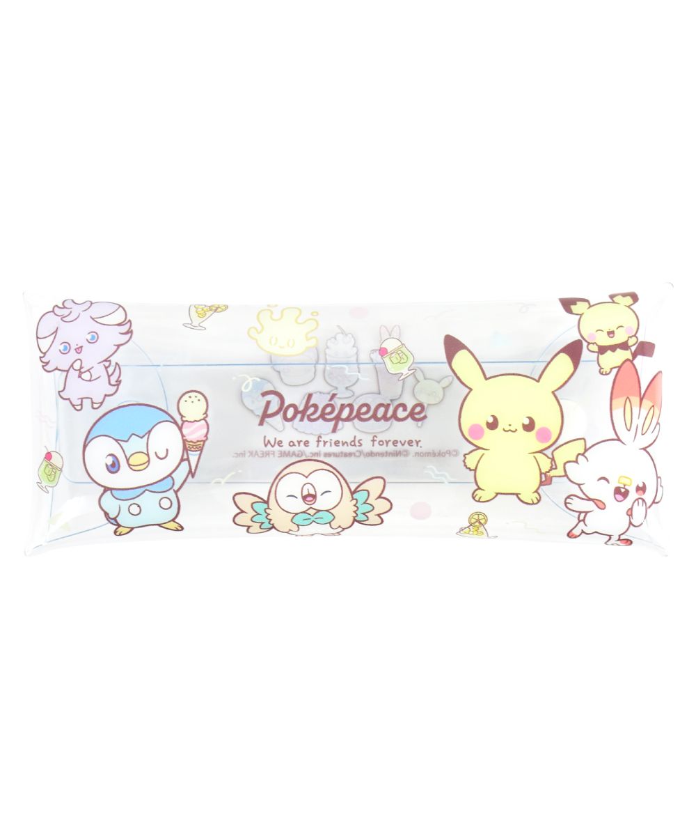 海外限定☆ポケモンステッカーノートケースセット ランナー RUNNER ポケットモンスター ポケモン ペンケース 筆箱