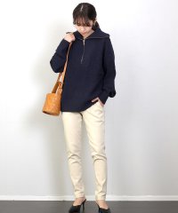 Aletta vita/アレッタ ヴィータ Aletta vita 裏起毛極伸びストレッチテーパードパンツ/505062028