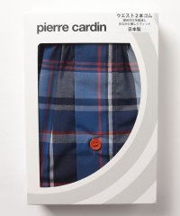 pierre cardin/ピエールカルダン　マドラスチェック柄　トランクス(M－L)/505047428