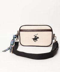 BEVERLY HILLS POLO CLUB/【BEVERLY HILLS POLO CLUB】ビバリーヒルズポロクラブ キャンバスショルダーバッグ BH1009N/505055436