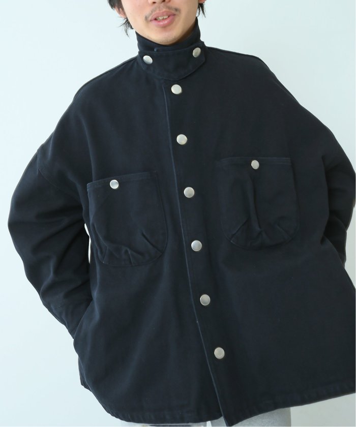 ジャケット・アウター FOLL wardrobe cocoon blouson FOLL / フォル】wardrobe cocoon blouson：ワードローブコクーン