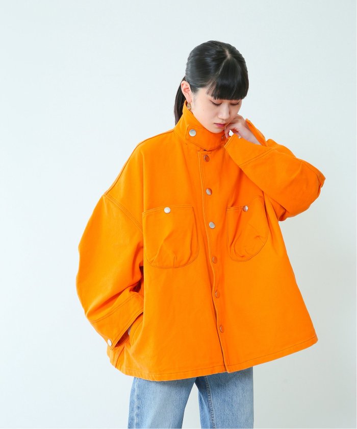 ジャケット・アウター FOLL wardrobe cocoon blouson FOLL / フォル】wardrobe cocoon blouson：ワードローブコクーン