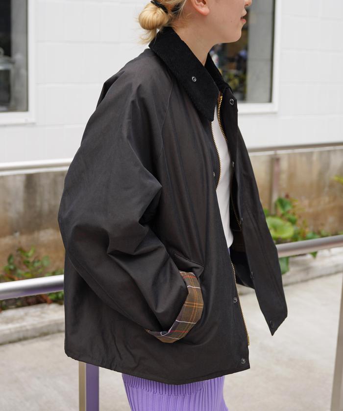 クーポン】BARBOUR (バブアー) 別注TRANSPORT JACKET /トランスポート ...