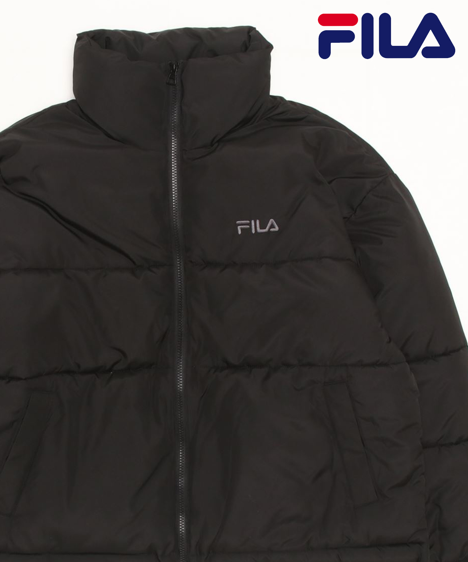 FREAK'S STORE FILA/フィラ 別注ビッグシルエット ダウンコート