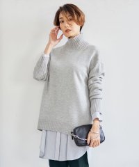 ICB（LARGE SIZE）/【新色追加・WEB限定カラーあり】 ソフトカシミヤミックス ハイネックニット/505018887