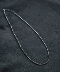 JUNRed/ital. from JUNRed / ball chain necklace/505053824