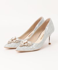 Jasmine Grandiflorum/ジャスミングランディフローラム Jasmine Grandiflorum 【ヒール6cm】ビジューハイヒールパンプス/505064664