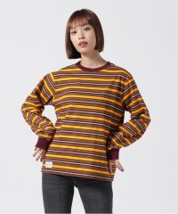 Schott/BORDER L/S T－SHIRT/ボーダーロングスリーブ Tシャツ/504901910