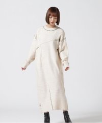 AVIREX/HAND STITCH KNIT ONEPIECE/ ハンドステッチ ニットワンピース/504924823