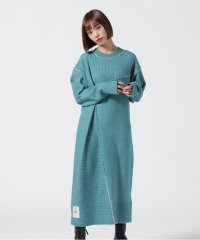 AVIREX/HAND STITCH KNIT ONEPIECE/ ハンドステッチ ニットワンピース/504924823