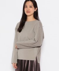 MICA&DEAL/back knit pullover/505054860