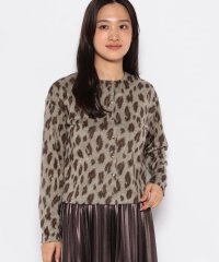 MICA&DEAL/leopard jq cardigan/505054861