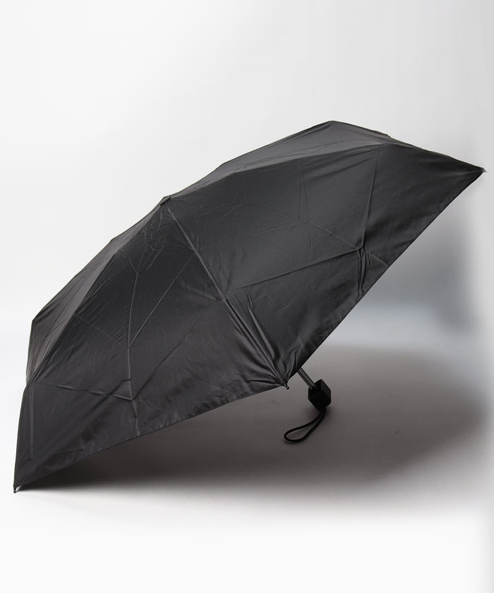 【美品】ハンター　オートマティックコンパクトアンブレラ　黒 HUNTER》auto compact umbrella（折りたたみ傘）｜HUNTER