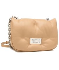 MAISON MARGIELA/メゾンマルジェラ ショルダーバッグ グラムスラム ミニフラップ ベージュ レディース Maison Margiela S56WG0181 P4300 T2057/505064443