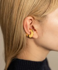 SMELLY/SMELLY so’　flat circle earcuff gld/505065385