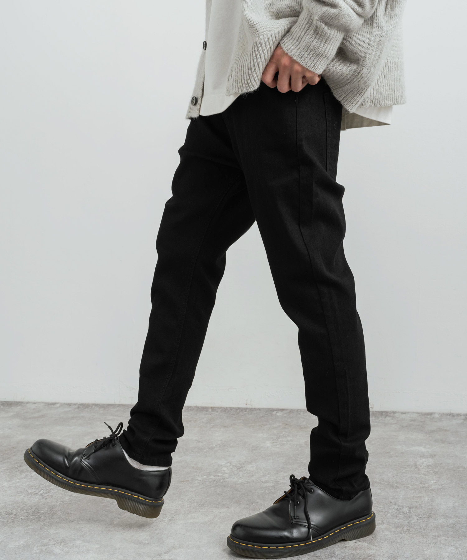 BIG JOHN ADAM ET ROPE ホワイト ワイドパンツ looponline_g6008