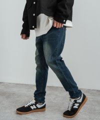 Rocky Monroe/ロッキーモンロー Rocky Monroe デニムパンツ メンズ レディース ジーンズ サルエル テーパード ストレッチ カジュアル ストリート ワーク シンプ/505066187
