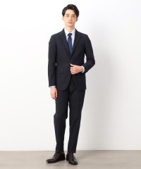 COMME CA ISM MENS/ウォッシャブル ウールライク ストレッチ トロピカル スーツ/505053575