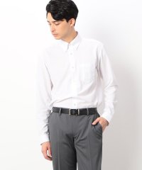 COMME CA ISM MENS/ポリエステル トリコット ボタンダウンカラー シャツ/505053580