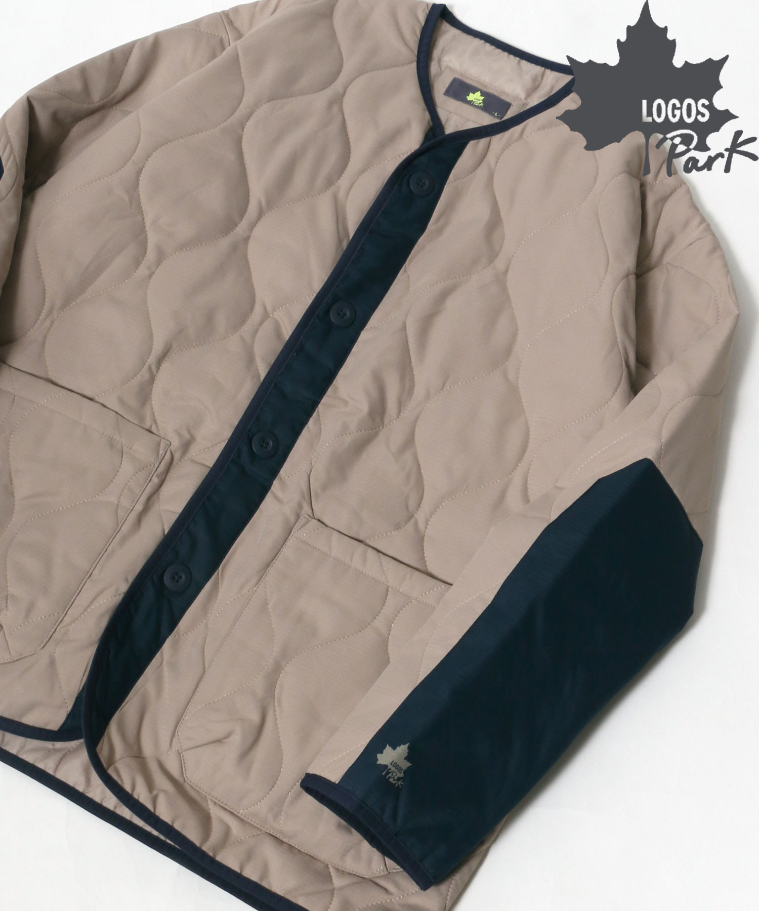 セットアップ対応】Light Tweed ノーカラー ジャケット （ノー