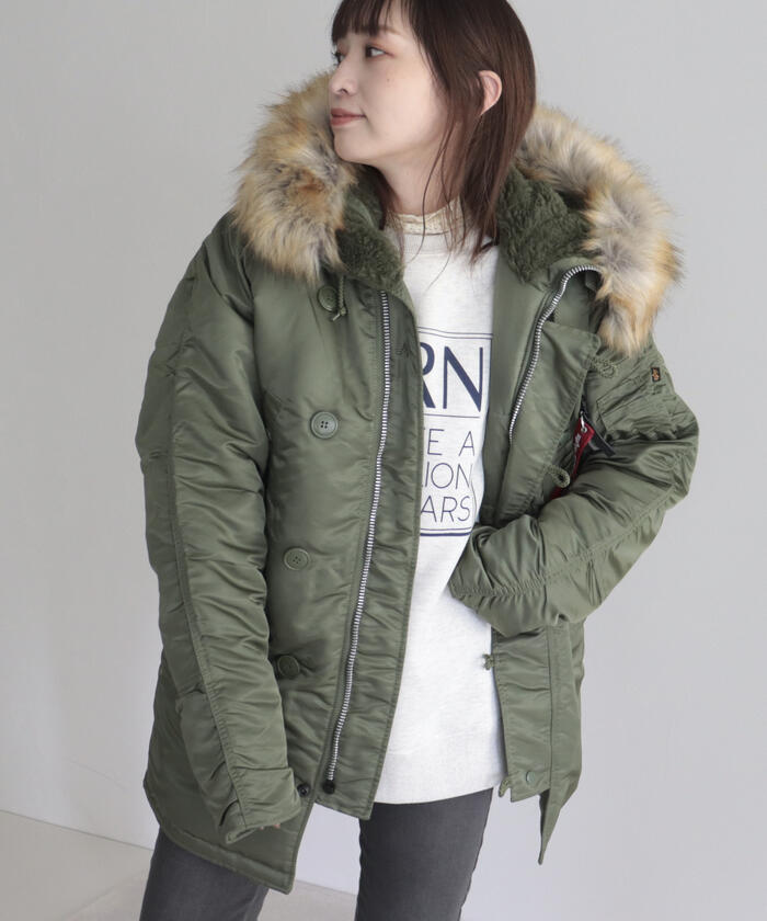 セール】【ALPHA INDUSTRIES/アルファ インダストリーズ】N－3B