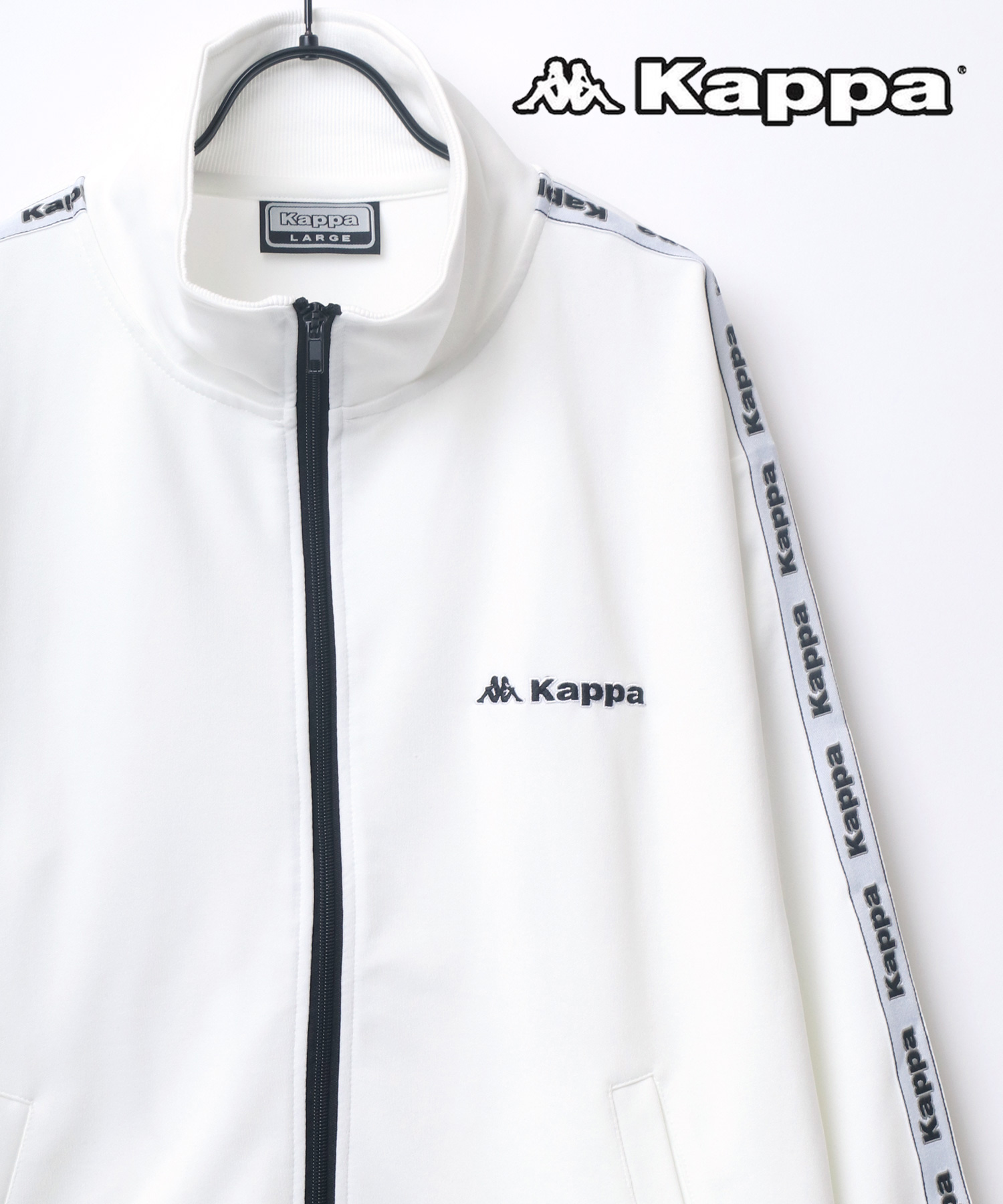 ラザル Lazar 【Lazar】Kappa/カッパ オーバーサイズ 袖ライン