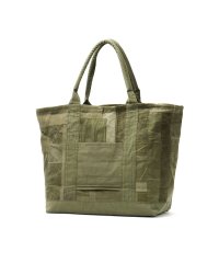 hobo/ホーボー トートバッグ hobo CARRY－ALL TOTE L UPCYCLED US ARMY CLOTH B4 29L 日本製 HB－BG3515/505067102