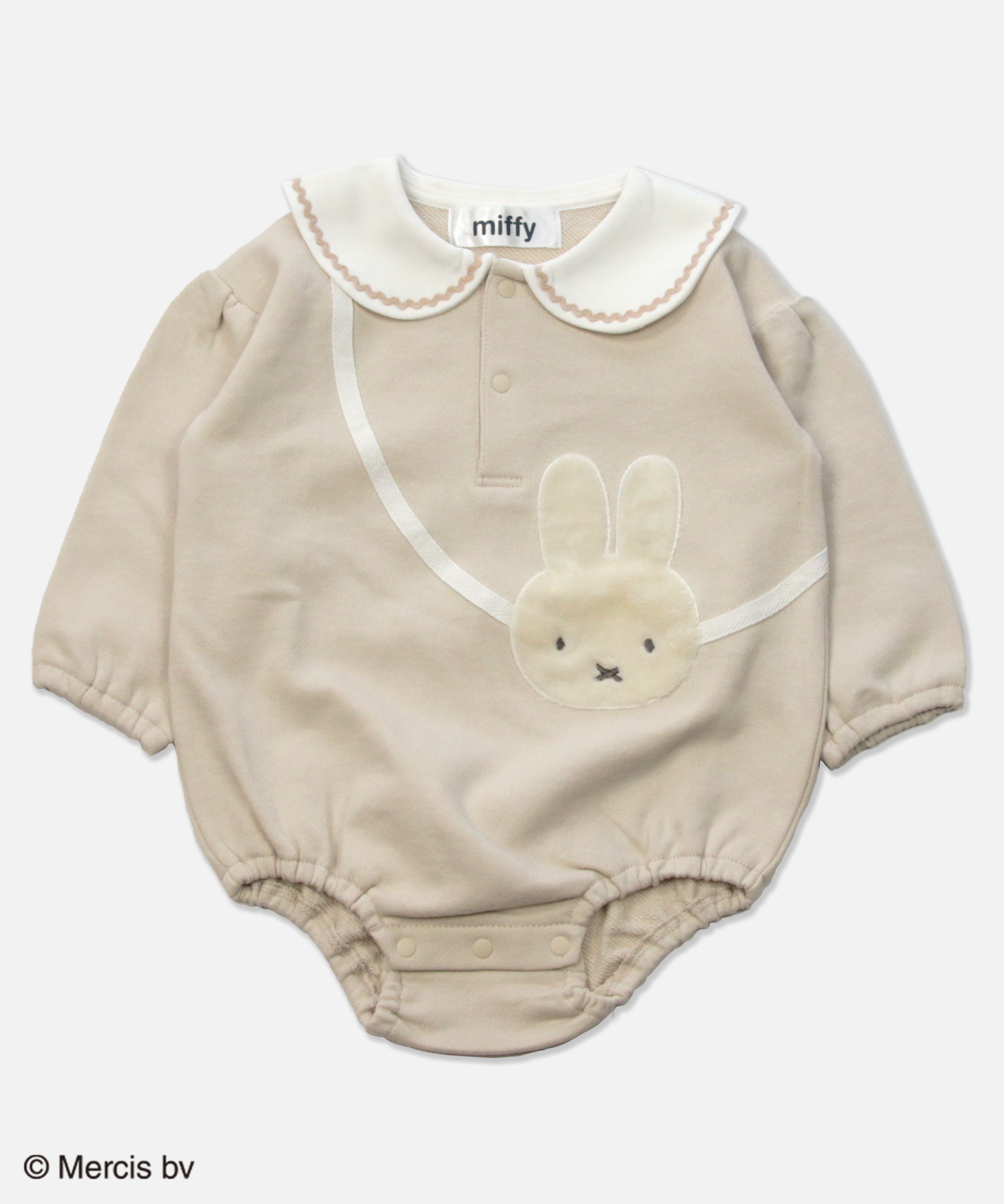 チルツー chil2 ミッフィー衿つきロンパース/miffy(505067175 チルツー chil2 ミッフィー衿つきロンパース/miffy(505067175