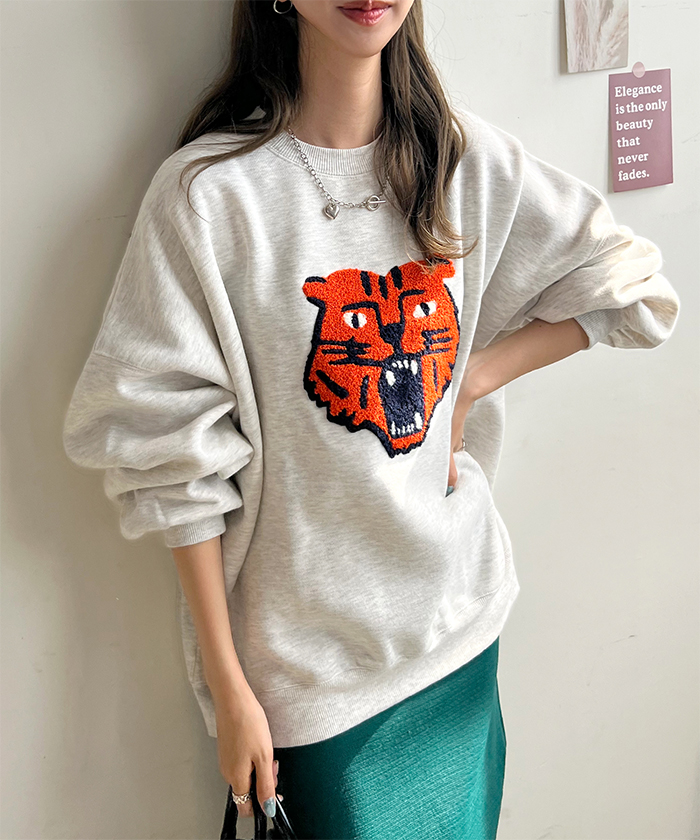 aLORS paris アロー スウェット　刺繍入り AMI Alexandre Mattiussi ami paris アミ パリス スウェット