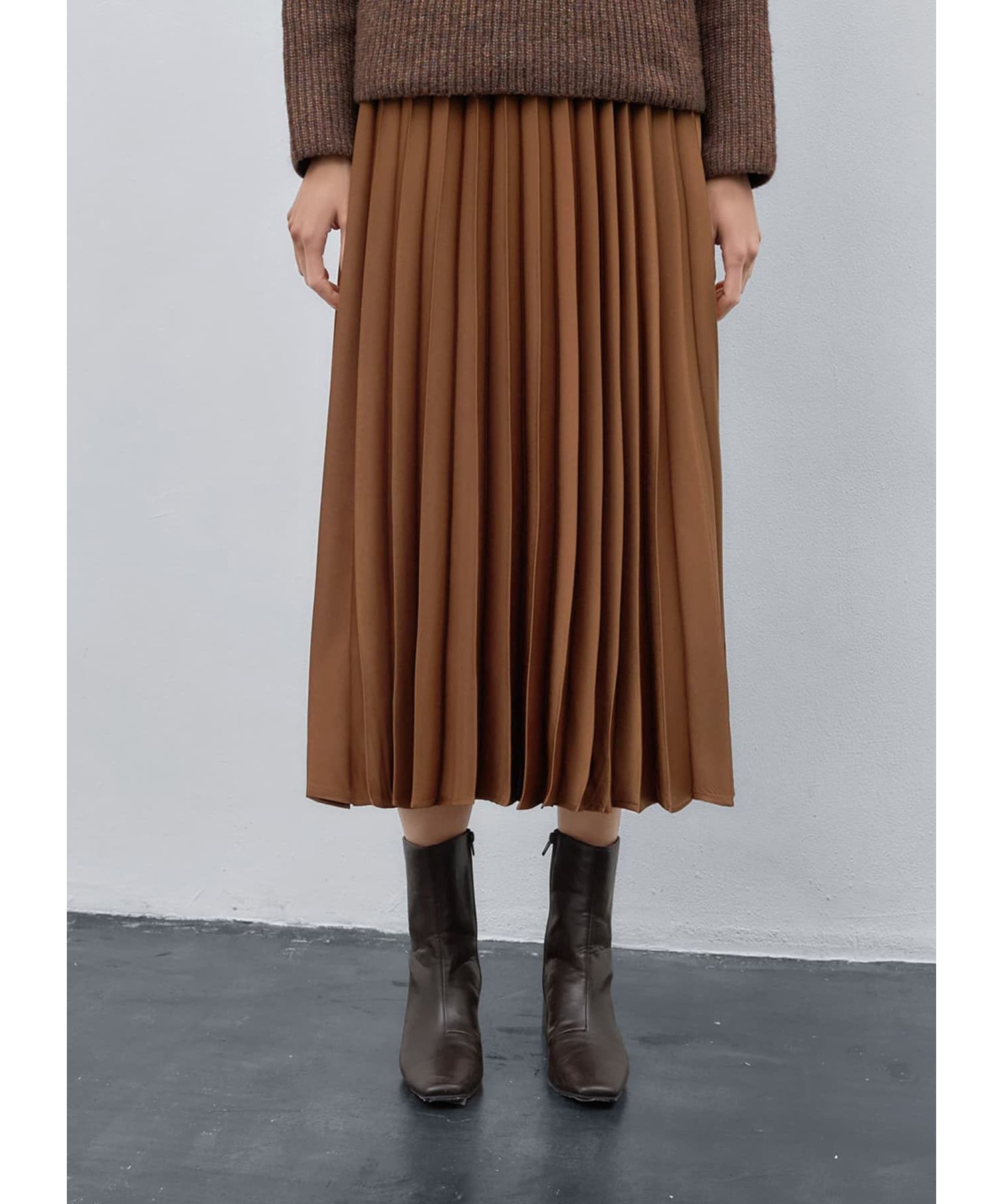 【新品未使用】STYLEDELIアコーディオンランダムプリーツスカート スタイルデリ STYLE DELI アコーディオンランダムプリーツ