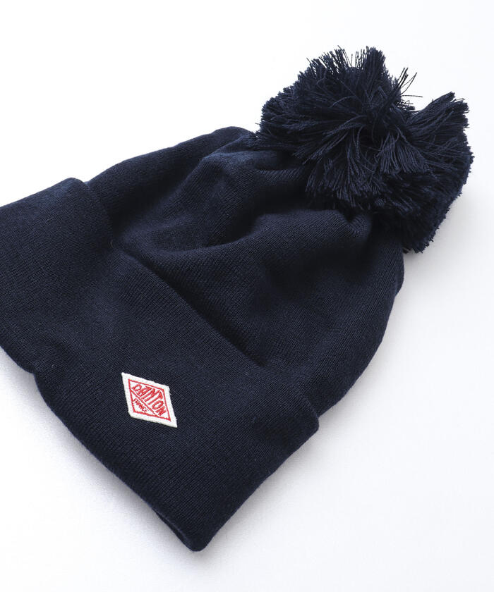セール 30%OFF】【DANTON/ダントン】PON KNIT CAP ニット帽 ユニ