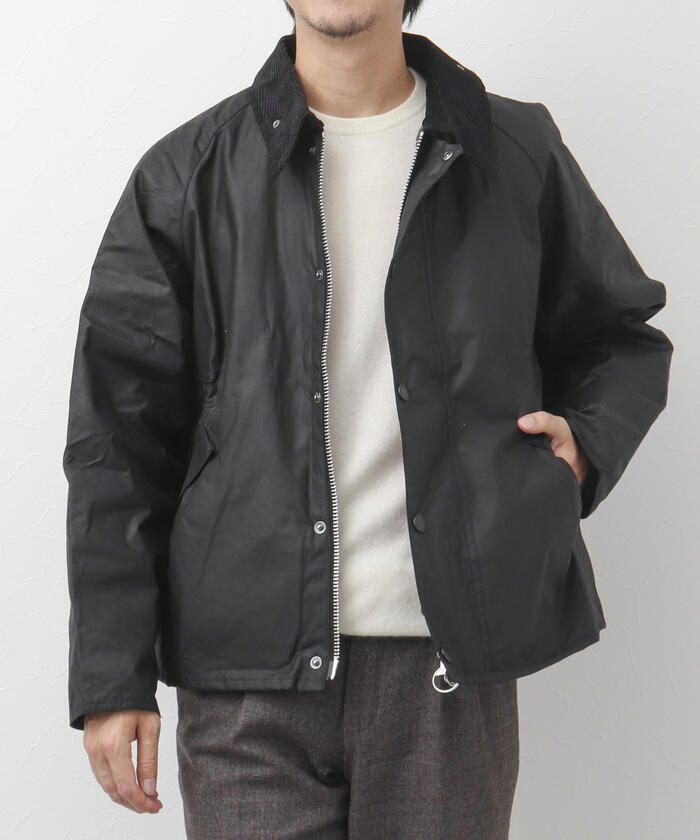 Barbour/バブアー】TRANSPORT WAX ワックスジャケット ブルゾン