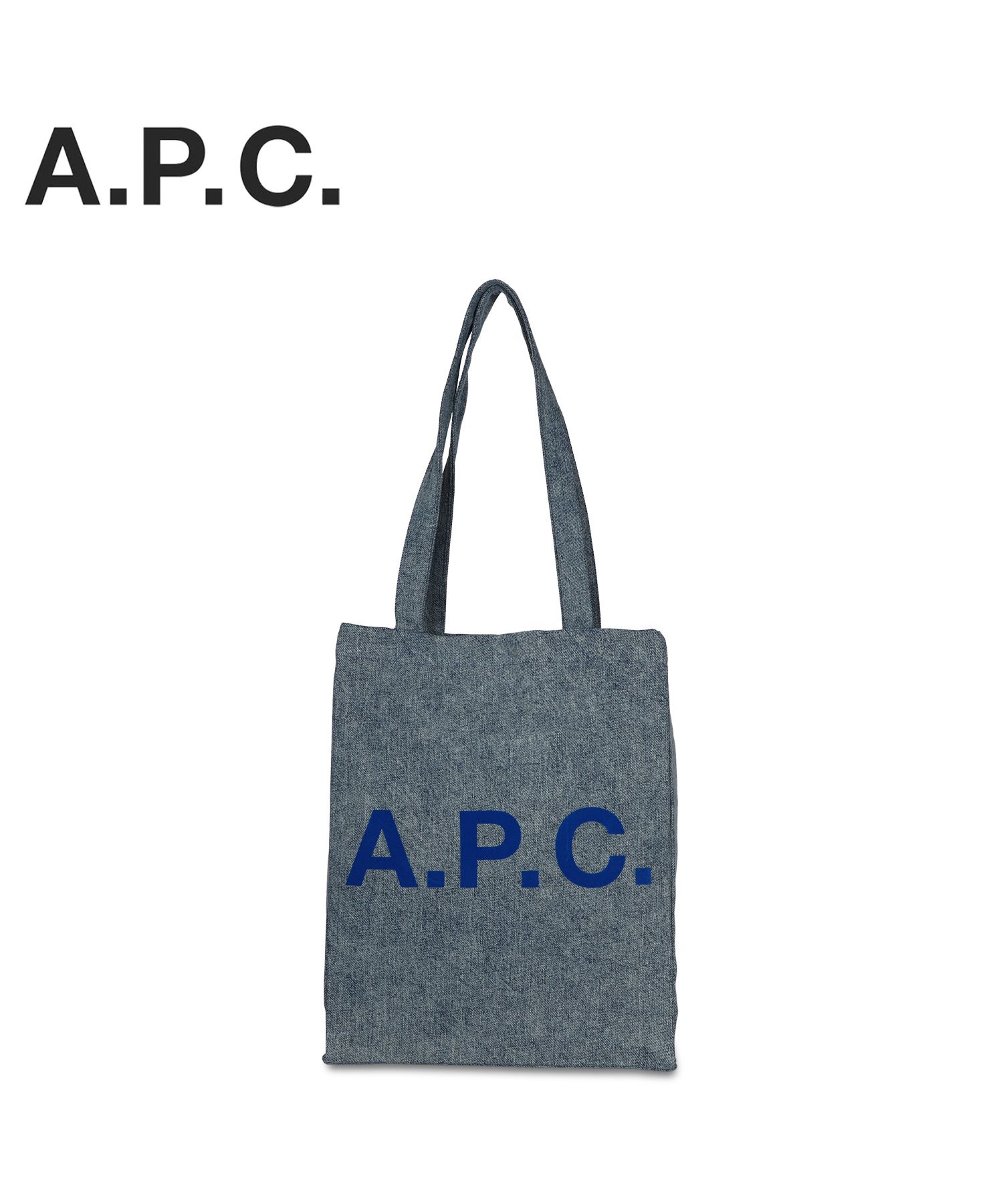 ☆送料関税込☆A.P.C. ダイアン デニム トートバッグ☆超人気☆ A.P.C. Diane デニムトートバッグ | ブルー | FARFETCH JP
