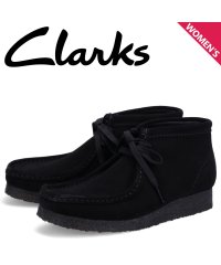 Clarks/クラークス オリジナルズ Clarks Originals ブーツ ワラビーブーツ レディース WALLABEE BOOTS ブラック 黒 26155521/505067685