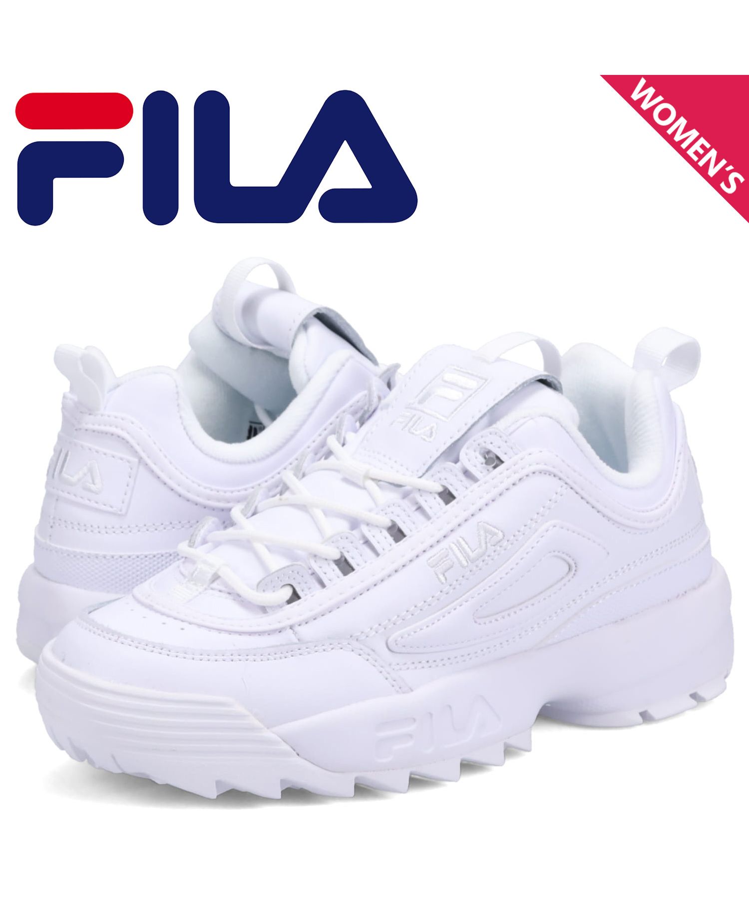 セール】FILA フィラ スニーカー ディスラプター 2 プレミアム ...