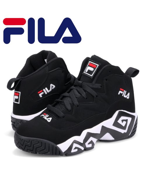 セール10%OFF】FILA フィラ スニーカー マッシュバーン メンズ MASHBURN ブラック 黒 FHE102001(505067695) | フィラ(FILA) - d fashion