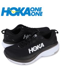 HOKA ONE ONE/HOKA ONE ONE ホカオネオネ ボンダイ 8 スニーカー メンズ 厚底 BONDI 8 ブラック 黒 1123202/505067710