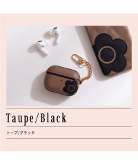 MARY QUANT/MARY QUANT マリークヮント エアーポッズプロ AirPods Proケース カバー レディース PU LEATHER HYBRID CASE ブラック/505067725