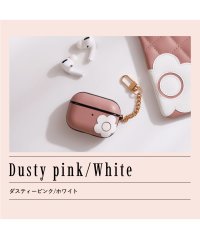 MARY QUANT/MARY QUANT マリークヮント エアーポッズプロ AirPods Proケース カバー レディース PU LEATHER HYBRID CASE ブラック/505067725