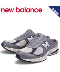 new balance/ニューバランス new balance 2002 サンダル ミュール メンズ レディース Dワイズ ダーク グレー M2002RMJ/505067738