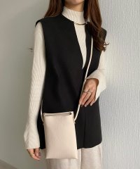 callautia/カラウティア callautia callautia 深Vネックベスト/505068334