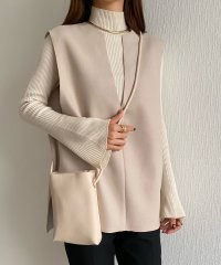 callautia/カラウティア callautia callautia 深Vネックベスト/505068334