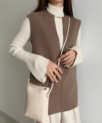 callautia/カラウティア callautia callautia 深Vネックベスト/505068334