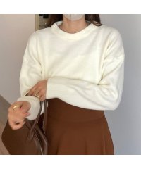 Louere/ルエレ Louere Louere クルーネックニット/505068434